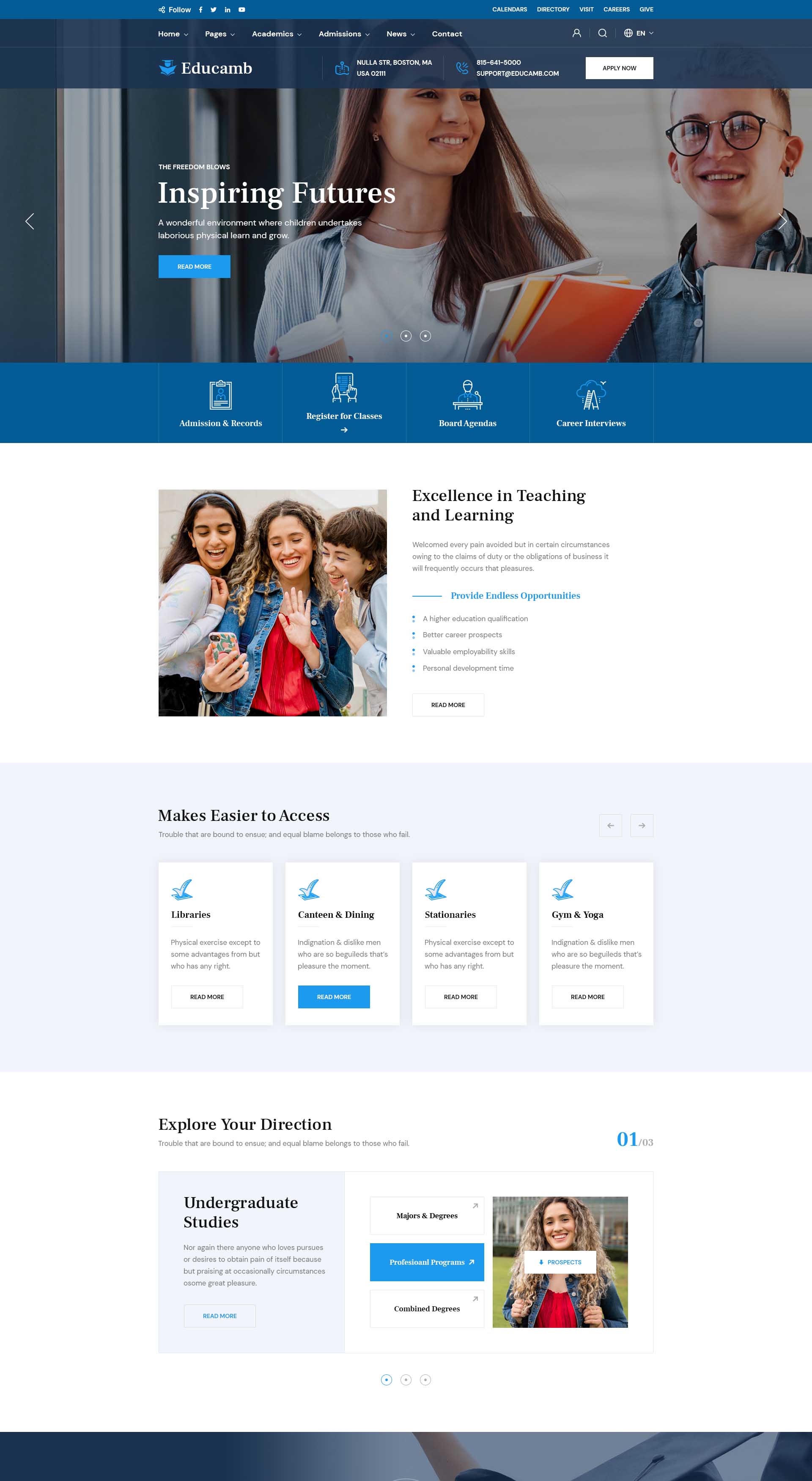 educamb-the-multi-purpose-html5-template